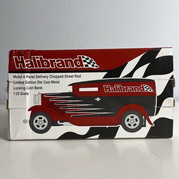 Eastwood Hot Rod Shop Truck Series 11 Halibrand Bank 1/25 Model A Panel Chopped - Picture 1 of 5